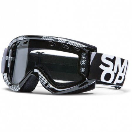 Smith Goggle Fuel V.1 MAX ENDURO, Black/Silver STATIC, CLEAR AFC DUAL AIRFLOW, cena: 47,00 eur s dph
